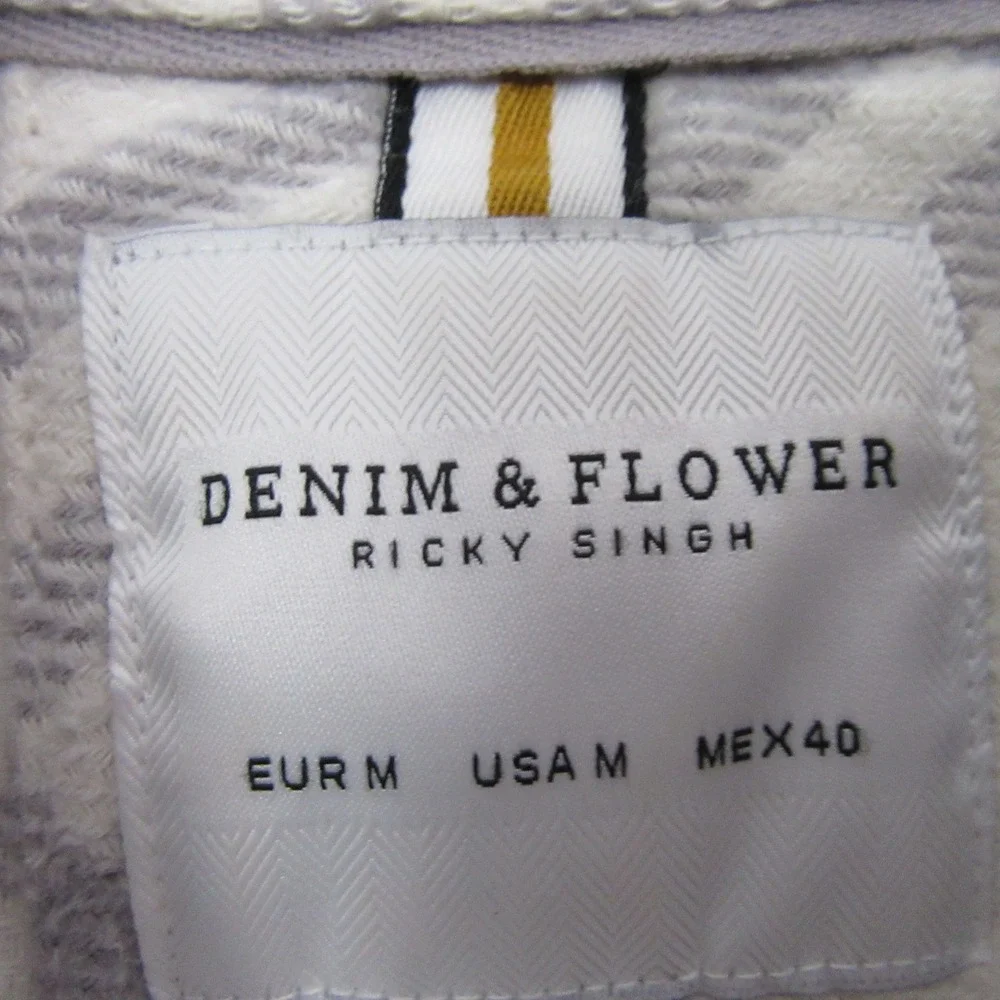 Denim & Flower denim flower